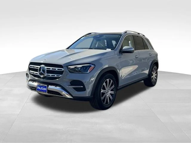 New 2026 Gray Mercedes-Benz GLE 350 image 3