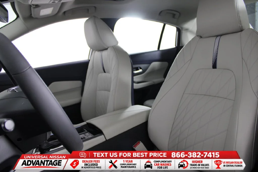 New 2026 Aspen White TriCoat Nissan SL image 16