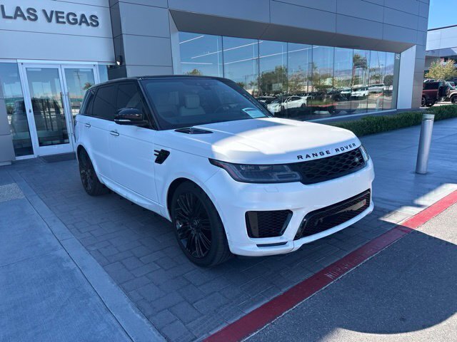 Used 2021 White Land Rover Autobiography image 3