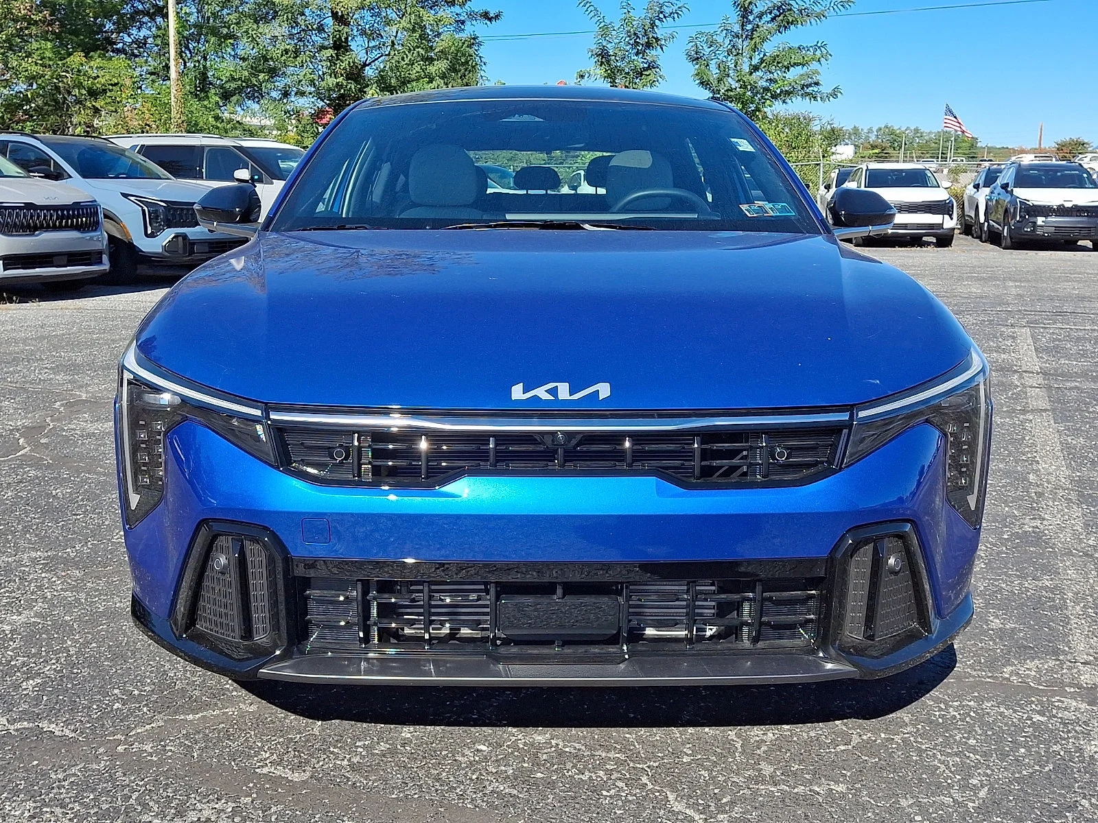 New 2026 Blue Kia GT-Line Turbo image 3
