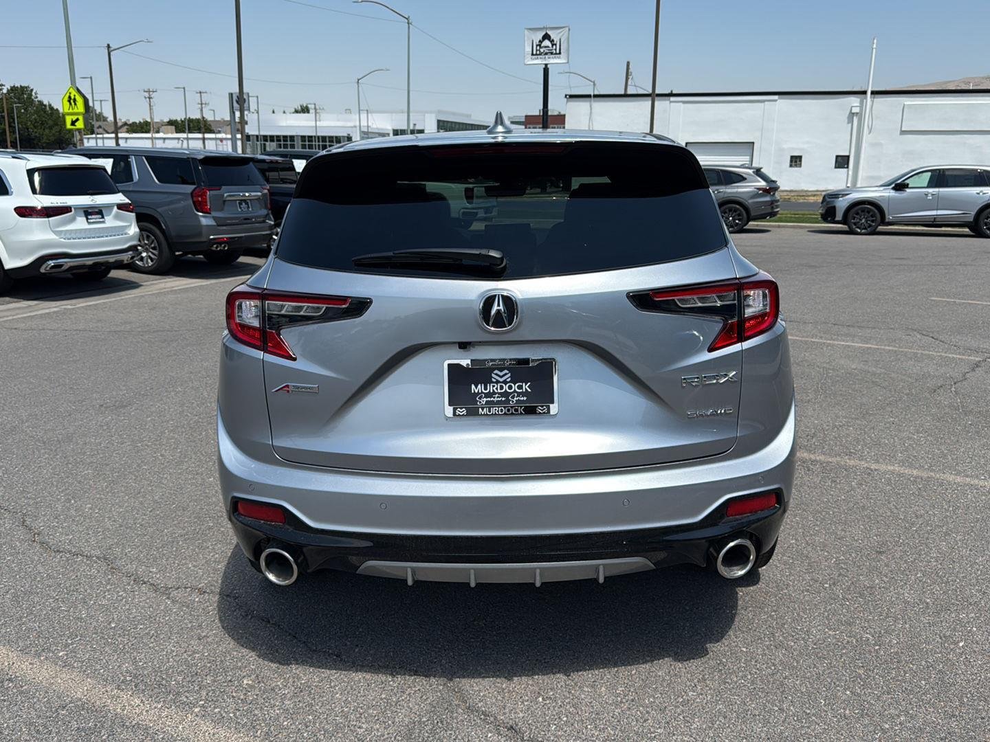 New 2026 Solar Silver Metallic Acura w/A-Spec Advance Package image 4