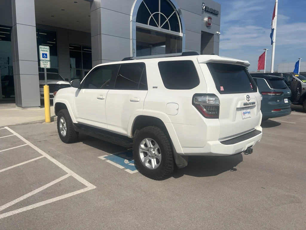 Used 2021 Super White Toyota SR5 Premium image 4