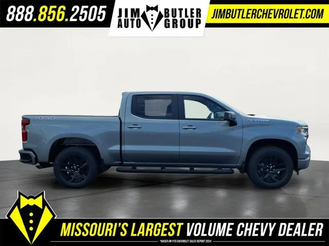 New 2026 Sterling Gray Metallic Chevrolet RST image 5