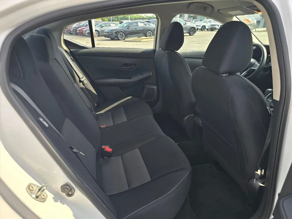 Used 2025 White Nissan SV image 13