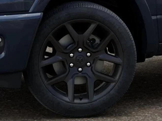 New 2026 Forged Blue Metallic Exterior Paint RAM Laramie image 4
