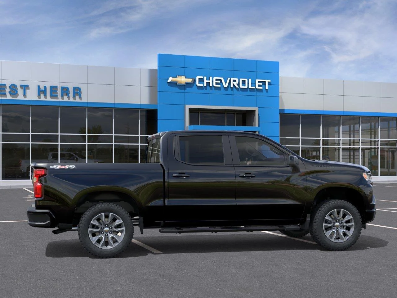 New 2026 Black Chevrolet RST image 5