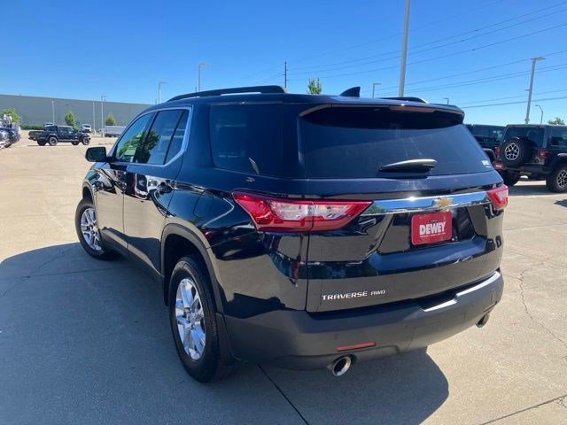 Certified Used 2020 Midnight Blue Metallic Chevrolet LT Leather image 7