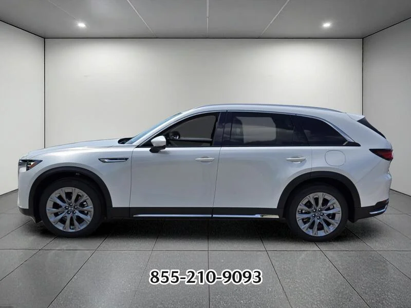 New 2026 Rhodium White Premium Mazda 3.3 Turbo Premium Plus AWD image 2