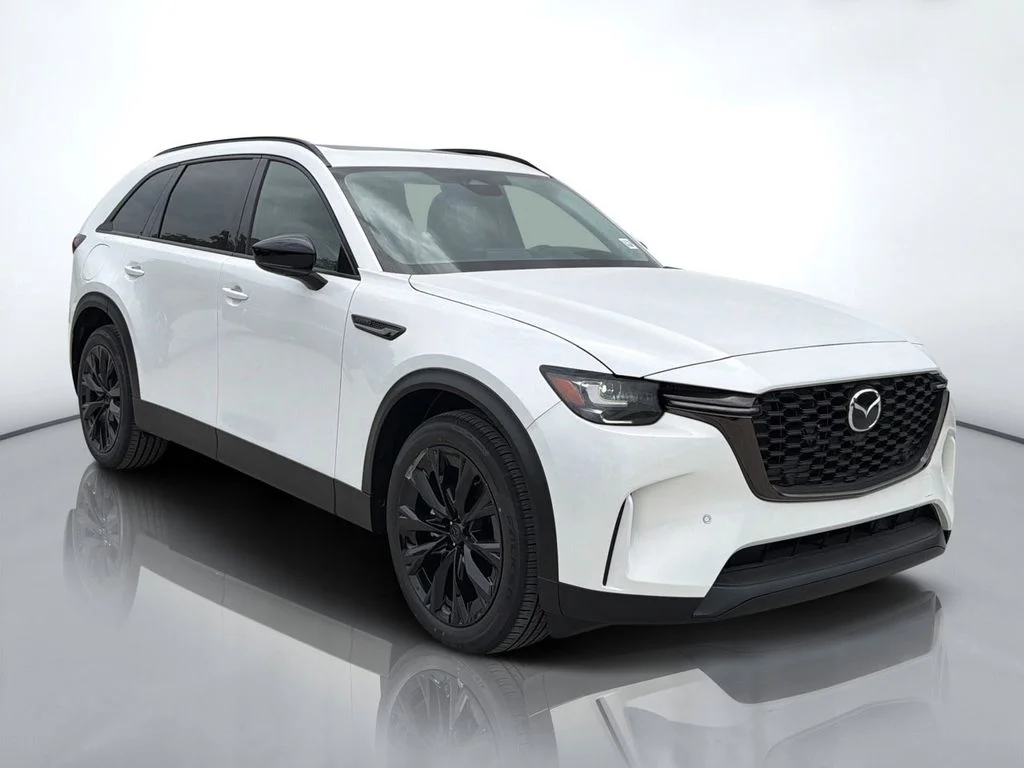 New 2026 Rhodium White Premium Mazda Premium Sport AWD image 2