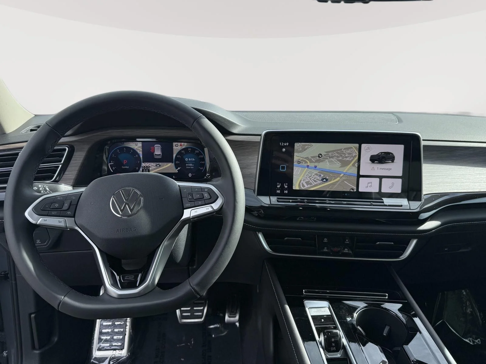 New 2026 Pure Gray Volkswagen 2.0T SEL Premium R-Line image 12