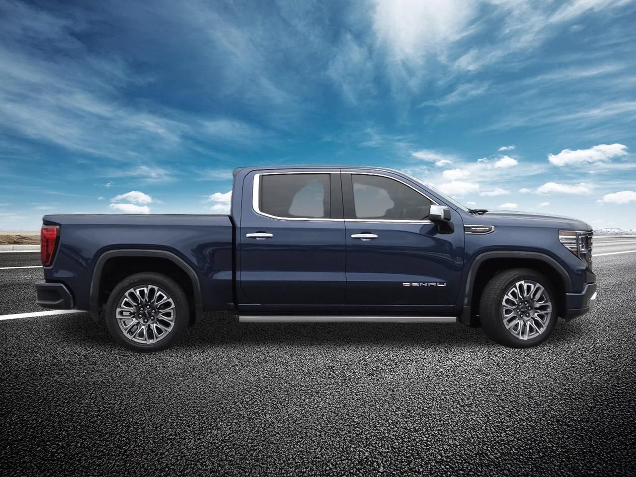 Used 2023 Pacific Blue Metallic GMC Denali Ultimate image 26