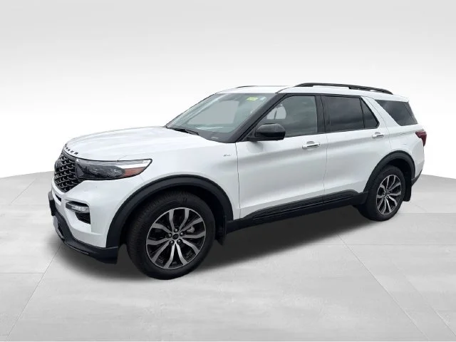 2022 Ford Explorer ST-Line