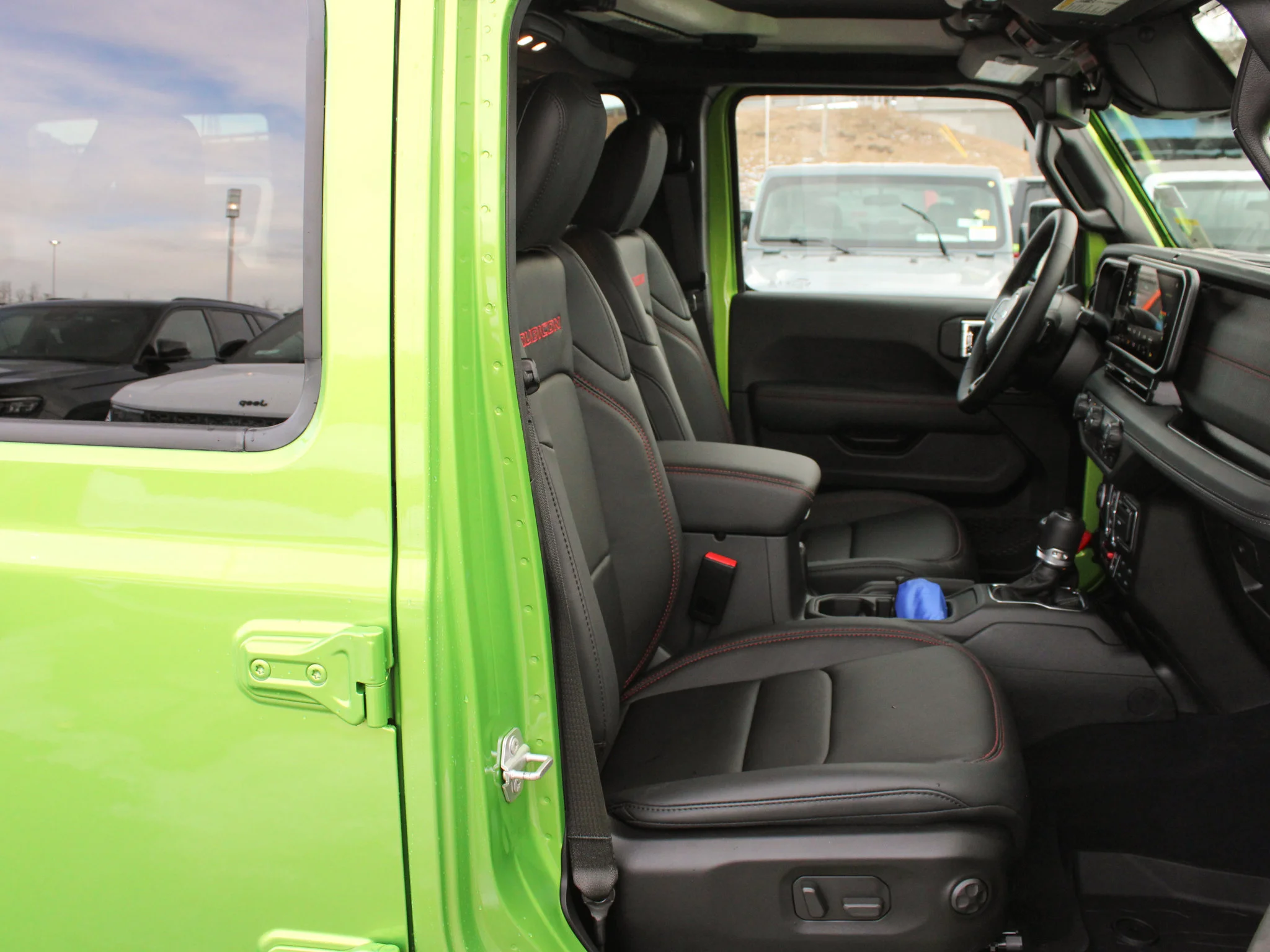 New 2026 mojito Jeep Rubicon X* 4 Door 4x4, 35 Inch Tires, 4.56 Rear Axle Ratio, Steel Bumpers image 12