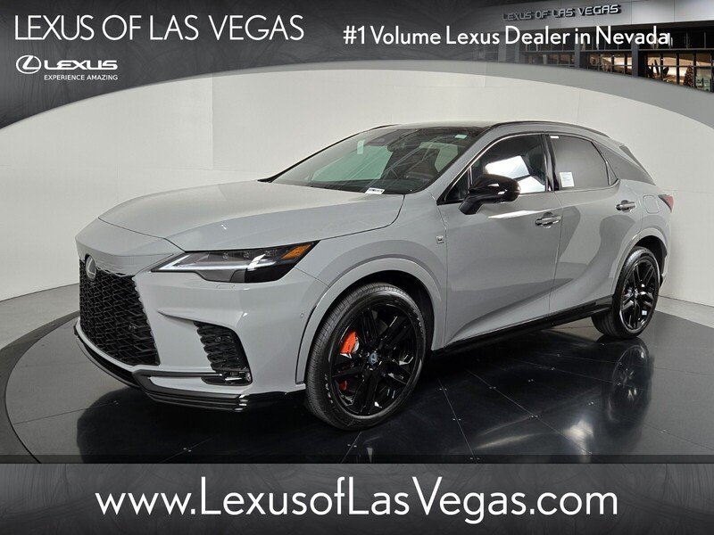 2026 Lexus RX 350h 500h F SPORT Performance AWD's photo