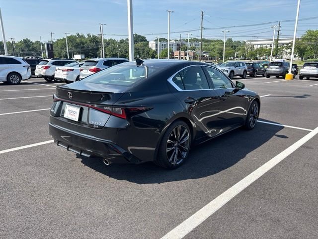 Used 2021 Black Lexus 350 F SPORT image 8