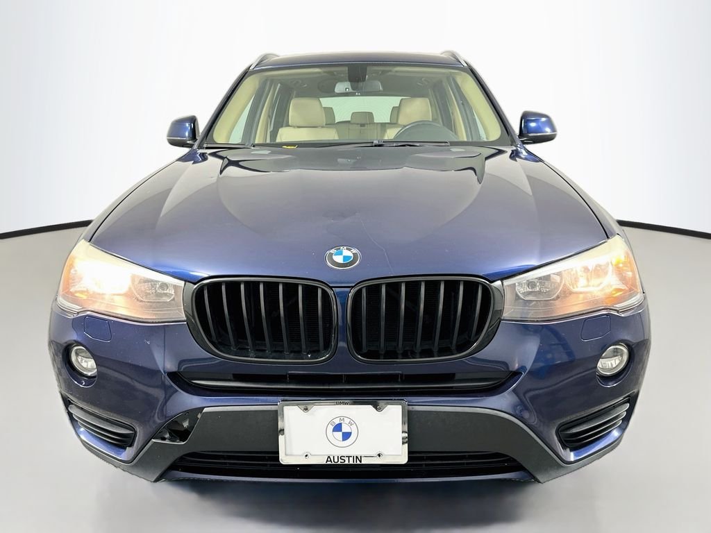 Used 2017 Deep Sea Blue Metallic BMW sDrive28i image 2