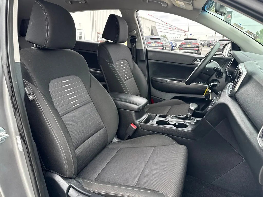 Used 2021 Gray Kia LX image 26