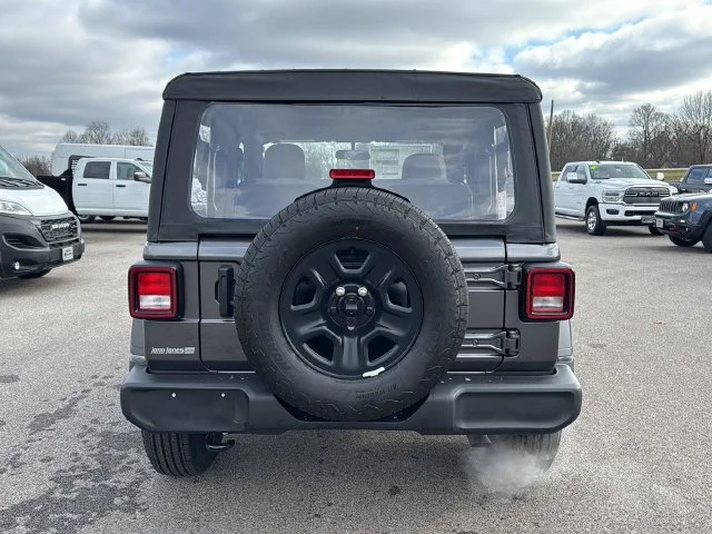 New 2026 Gray Jeep Sport image 12