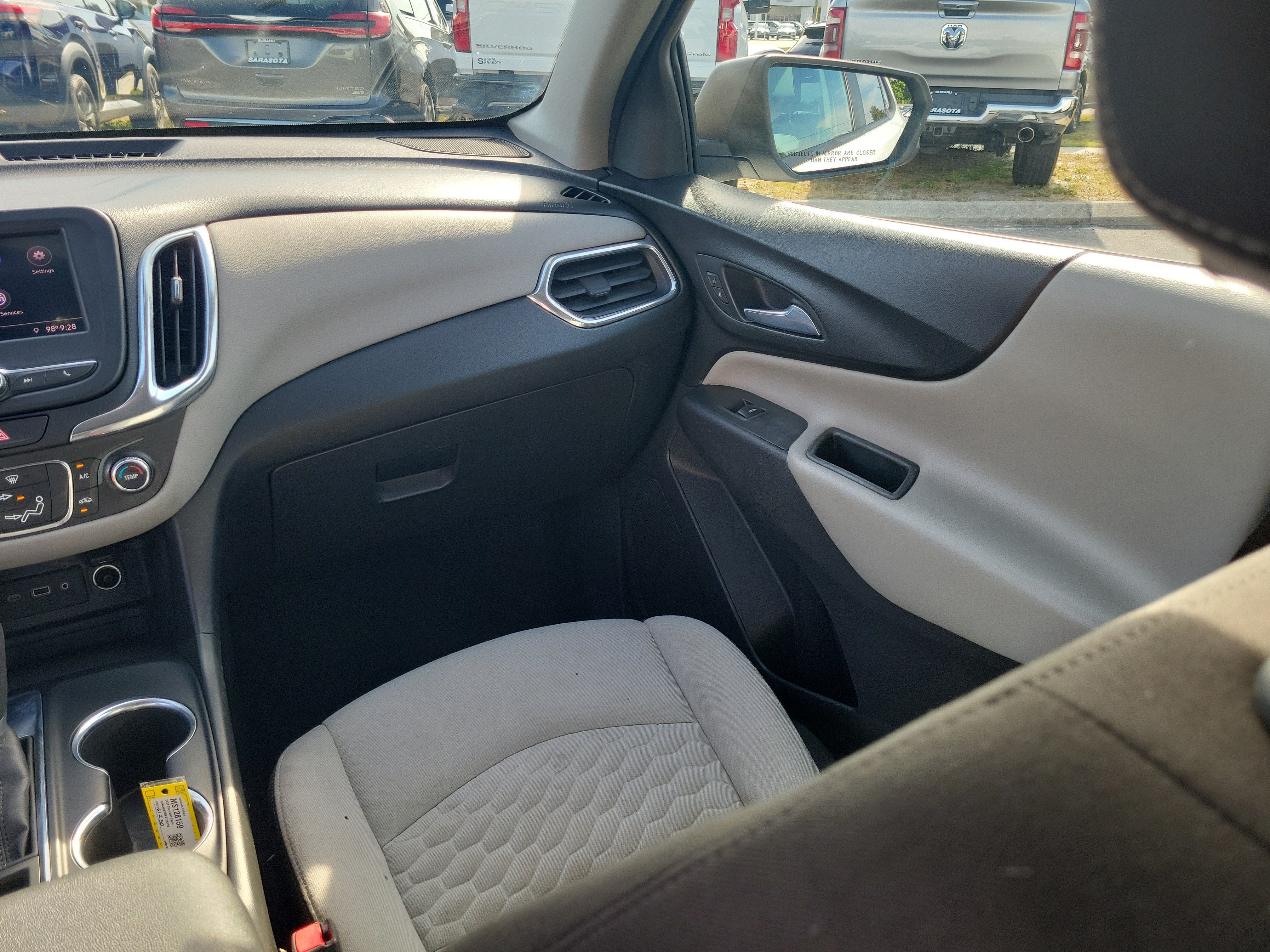 Used 2021 Summit White Chevrolet LS image 17