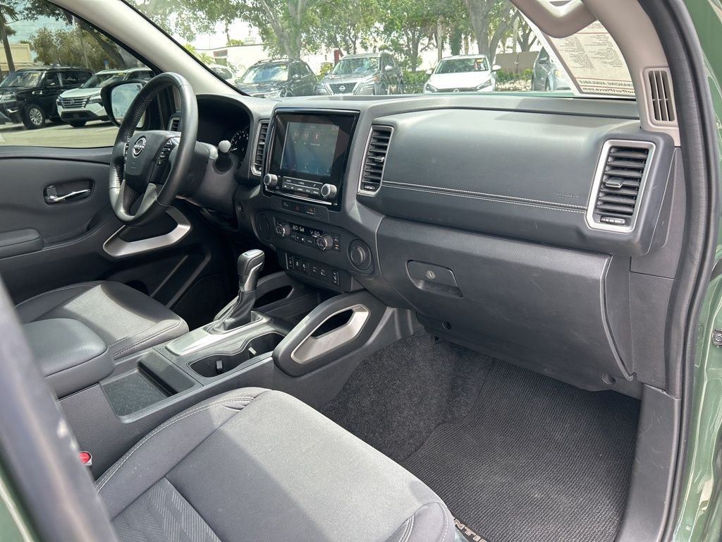 Used 2024 Green Nissan SV image 46
