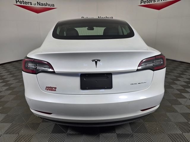 Used 2020 Pearl White Multi-Coat Tesla Long Range image 26