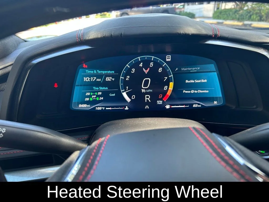 Certified Used 2023 Black Chevrolet Z06 image 16