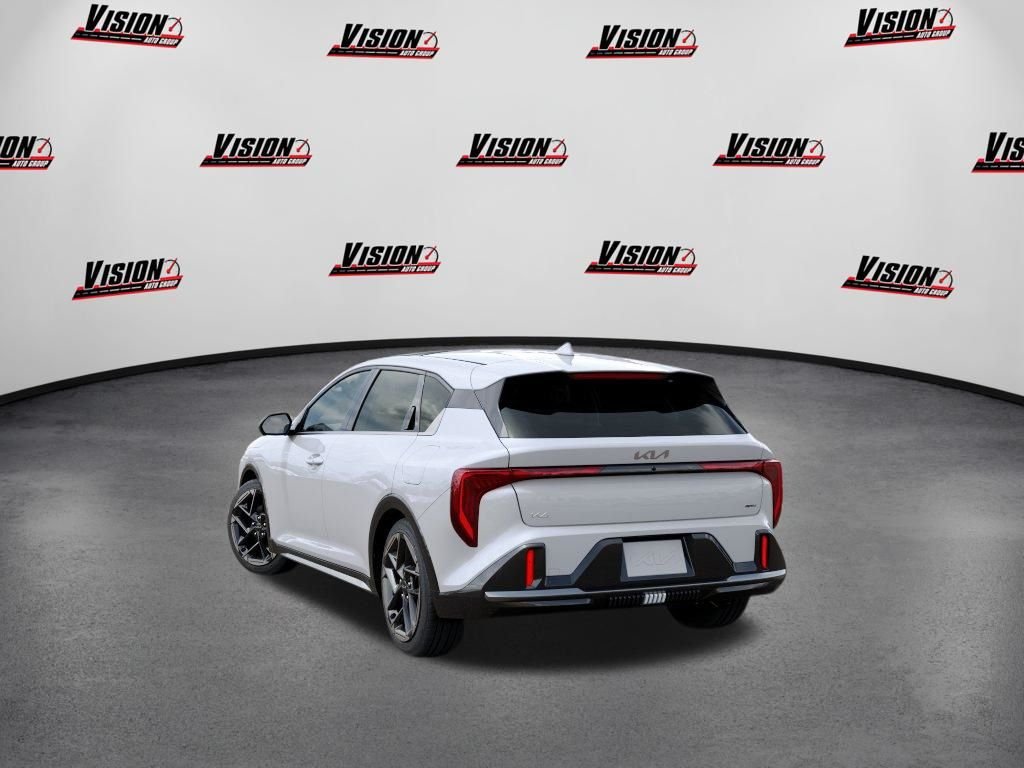 New 2026 Snow White Pearl Kia GT-Line image 4