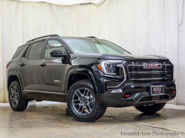 New 2026 Ebony Twilight Metallic GMC AT4 image 1