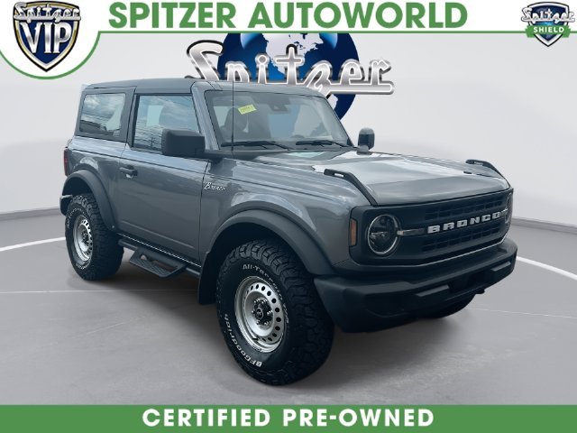 2025 Ford Bronco 2-Door