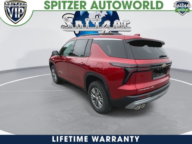 2026 Chevrolet Traverse LT Red at Spitzer Autoworld Chevy Buick GMC Cadillac