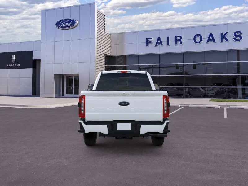 New 2026 Star White Metallic Tri-Coat Ford Lariat image 27