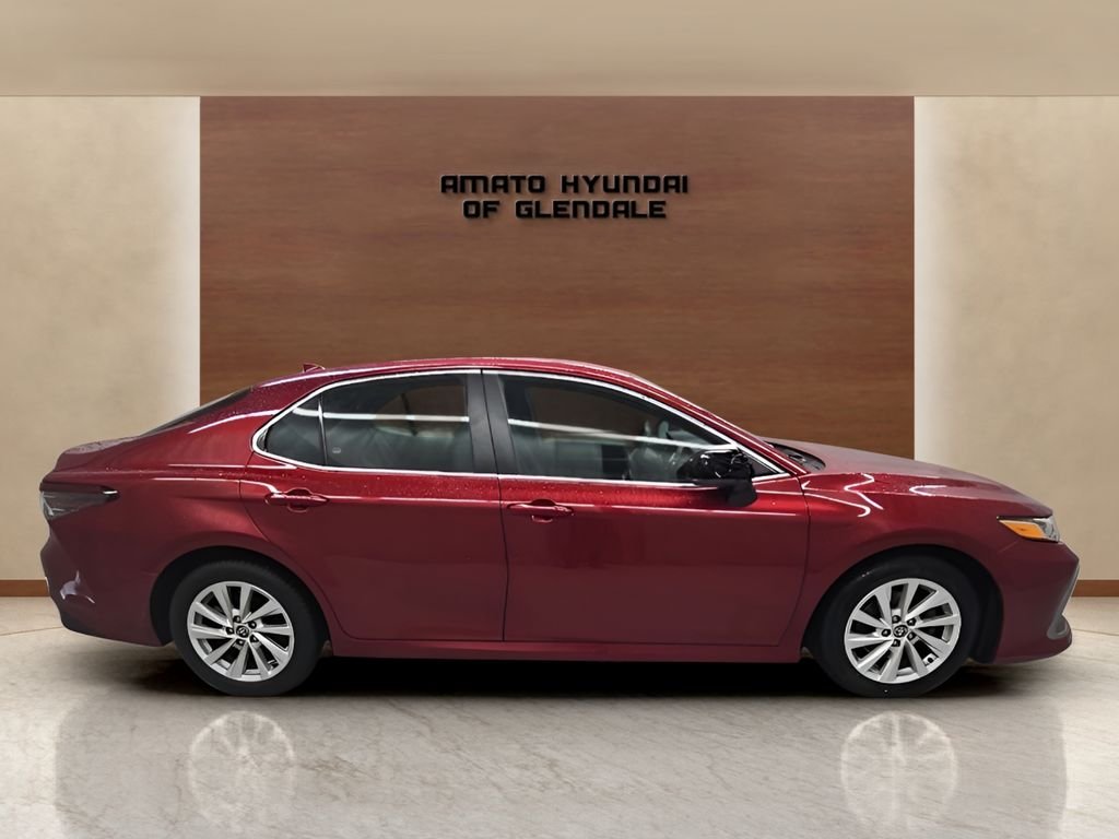 Used 2022 Red Toyota LE image 6