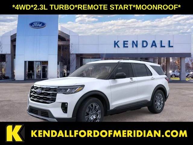 2026 Ford Explorer Active