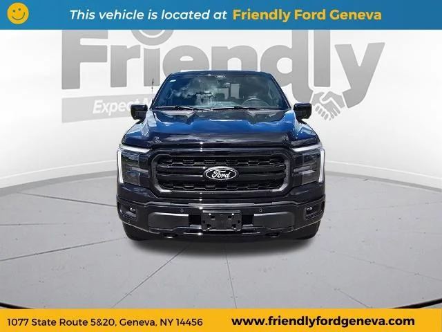 Used 2025 Black Ford Lariat image 2