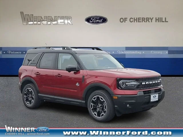 2025 Ford Bronco Sport Outer Banks®