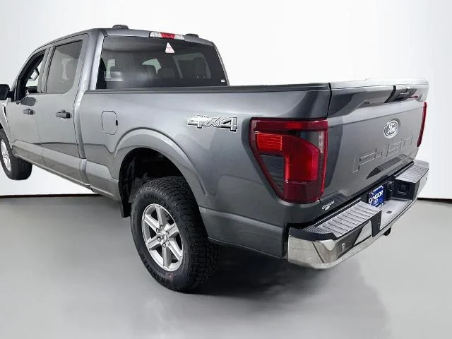New 2026 Carbonized Gray Metallic Ford XLT image 34