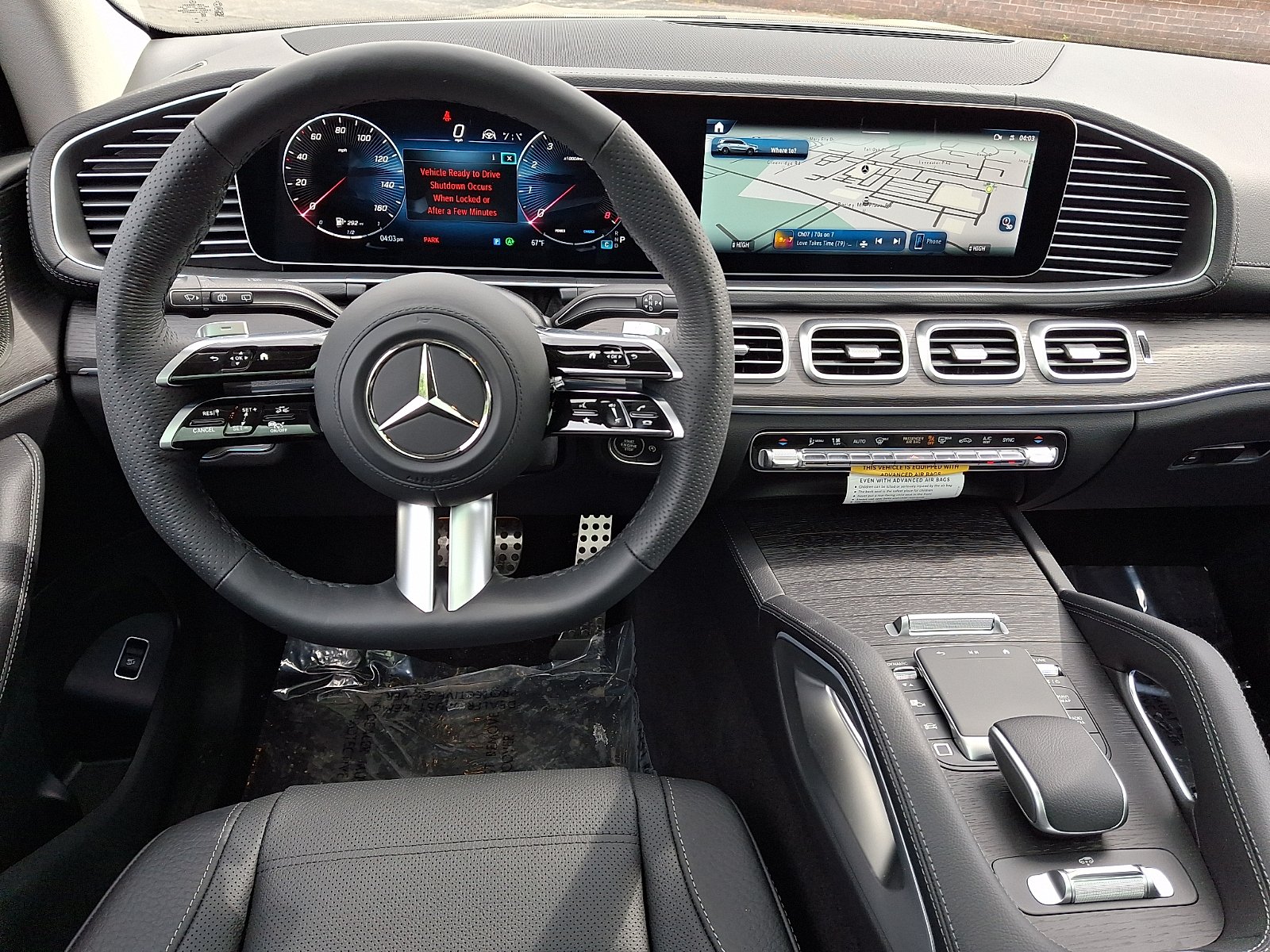 New 2026 MANUFAKTUR Alpine Grey Mercedes-Benz GLS 450 image 9