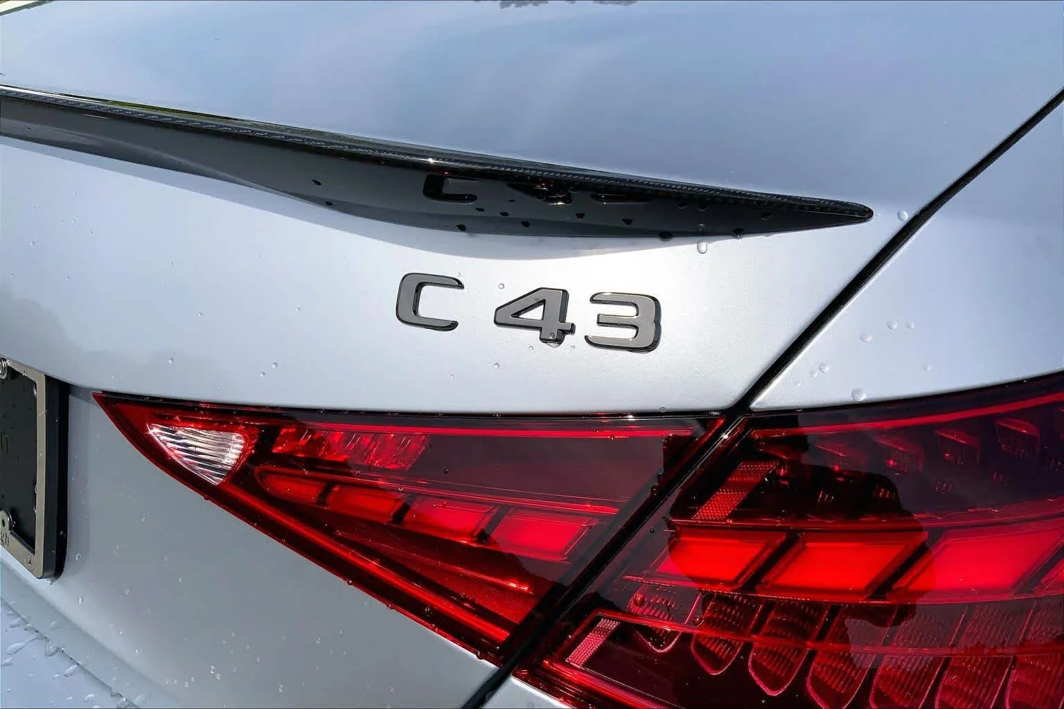 New 2026 Cirrus Silver Metallic Mercedes-Benz AMG® C 43 image 19