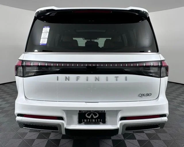 New 2026 Radiant White INFINITI PURE image 6