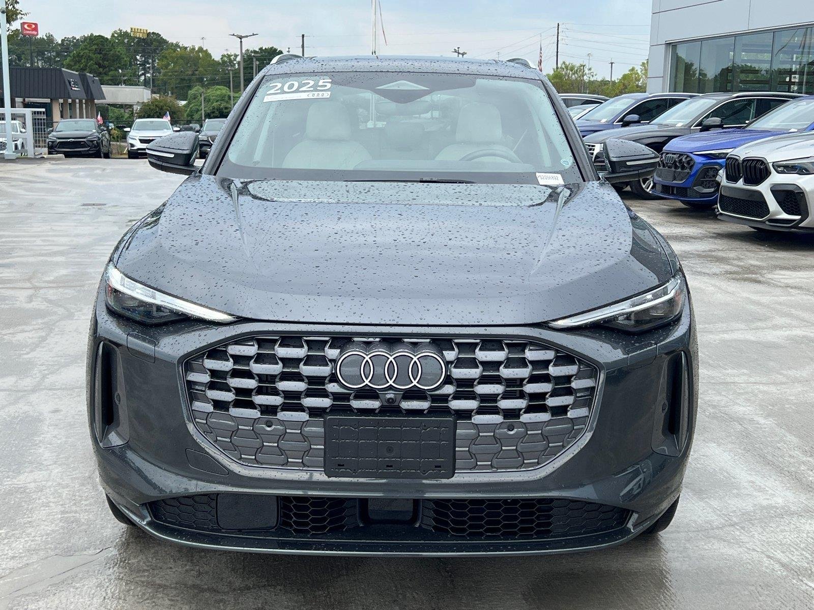 Used 2025 Tambora Gray Metallic Audi Premium Plus image 2