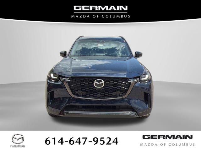 New 2026 Deep Crystal Blue Mica Mazda 3.3 Turbo S Premium Sport AWD image 3