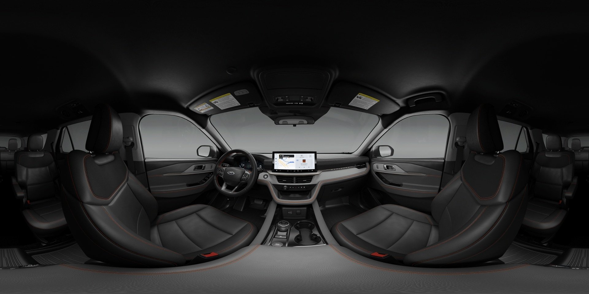New 2027 Carbonized Gray Metallic Ford Active image 8