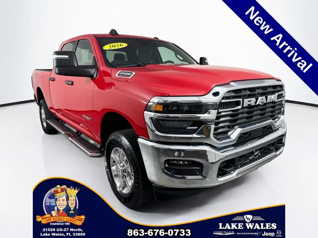 2026 Ram 2500 Big Horn