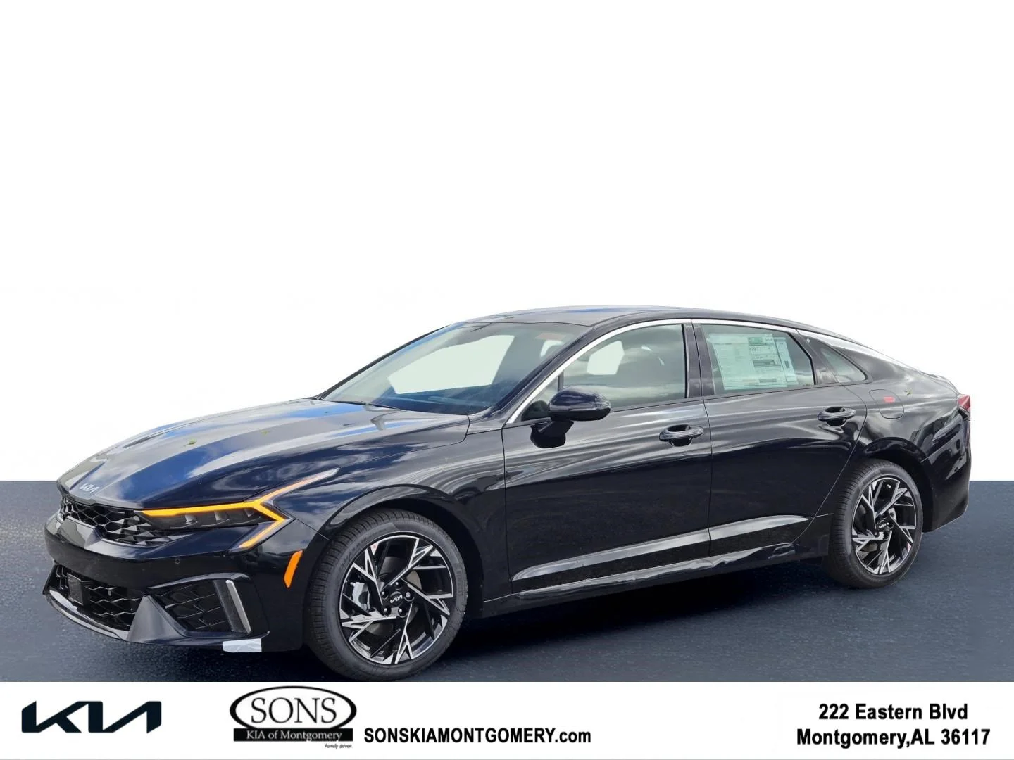 2026 Kia Optima GT-Line FWD's photo