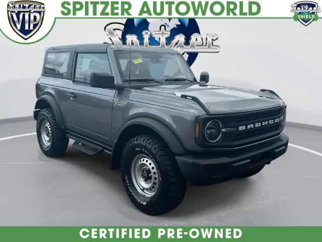 2025 Ford Bronco 2-Door