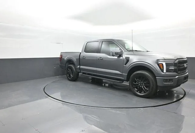 New 2026 Gray Ford Lariat image 2