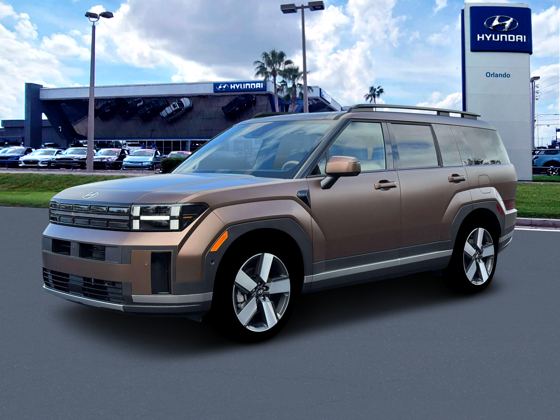 New 2026 Earthy Brass Matte Hyundai Limited FWD image 35