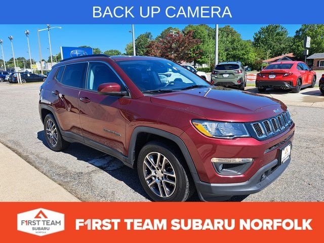 2020 Jeep Compass Sun & Safety's photo