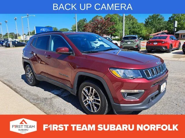 2020 Jeep Compass Latitude