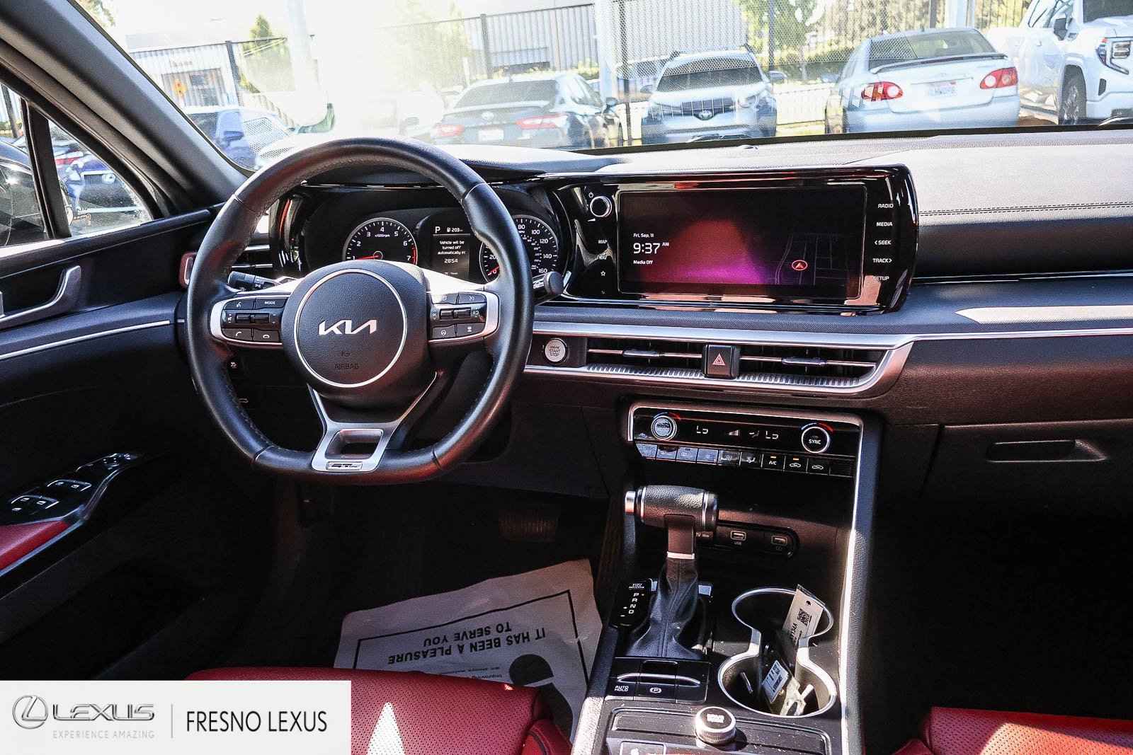 Used 2023 Gray Kia GT-Line image 14